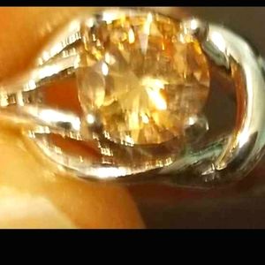 Beautiful Citrine ring
